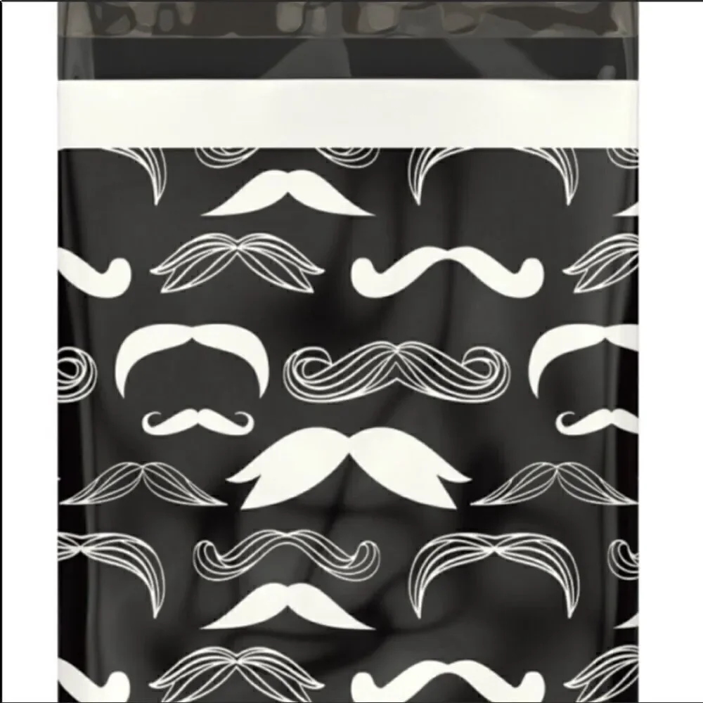 Poly Mailers MIX FUN 10x13 14x17 35pcs 35sticlers